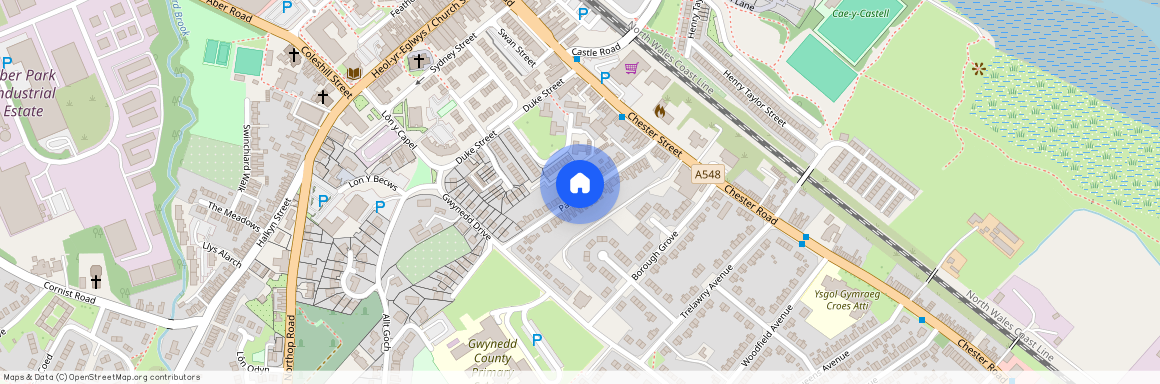 Park Avenue, Flint, CH6