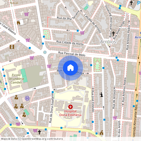 Rua Alexandre Braga, Lisbon, Lisbon 1150-004