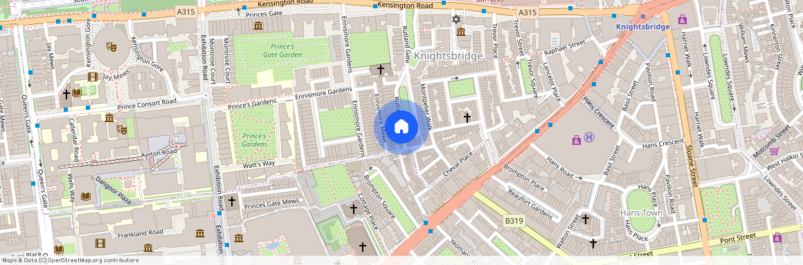 Rutland Gate, London SW7