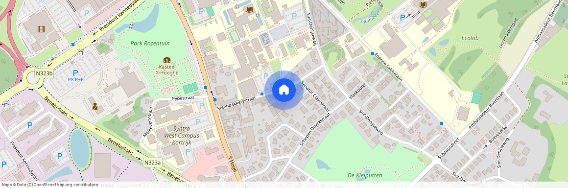 Steenbakkersstraat 36, kamer, 8500, Kortrijk