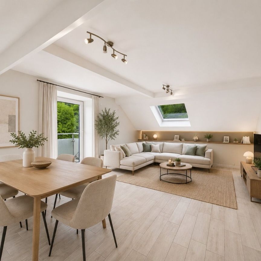 Appartement lumineux, 2 chambres, jardin et parking - Foto 1