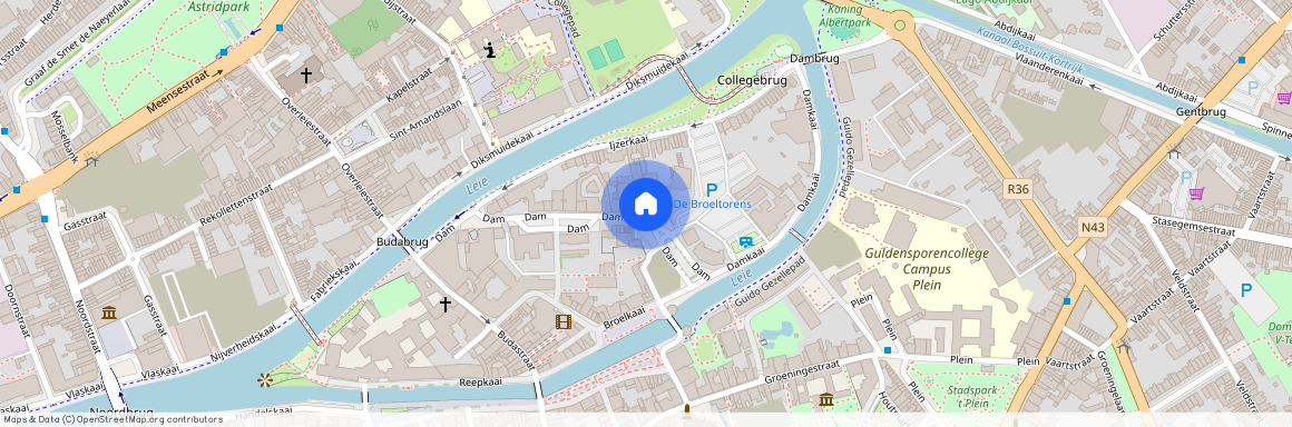 Dam 61A, Kortrijk