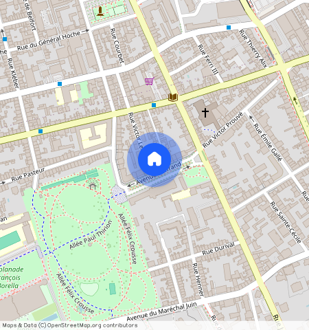 14 ** AVENUE BOFFRAND, Mon Desert Sud Jeanne d'Arc Ouest, Nancy