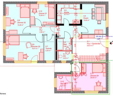 Studentenzimmer am Dietrichsweg in Oldenburg (WG Zimmer) - Photo 1