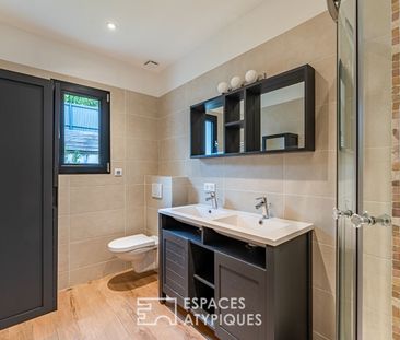 Maison d’architecte avec terrasse et jardin - Photo 1