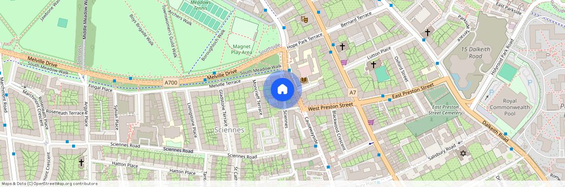2883LT Sciennes, Edinburgh, EH9 1NH