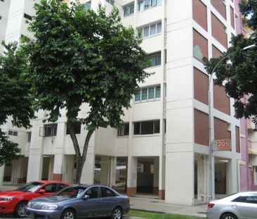 Blk 205 Serangoon Central (Serangoon), HDB 4 Rooms - For Rent - Photo 2