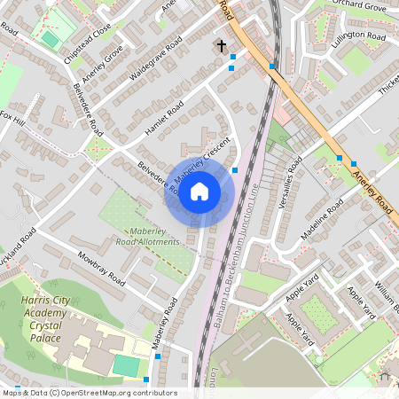 Belvedere Road, London