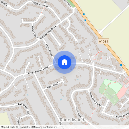 Roundwood Lane, Harpenden, Hertfordshire, AL5 3BP