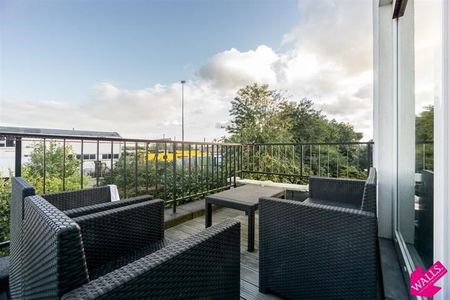 Dakappartement met terras op Zurenborg - Foto 4