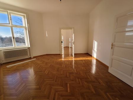 Seltene Jugendstil-Rarität: Großzügige 5,5-Zimmer-Wohnung mit Blick ins Grüne - Photo 3