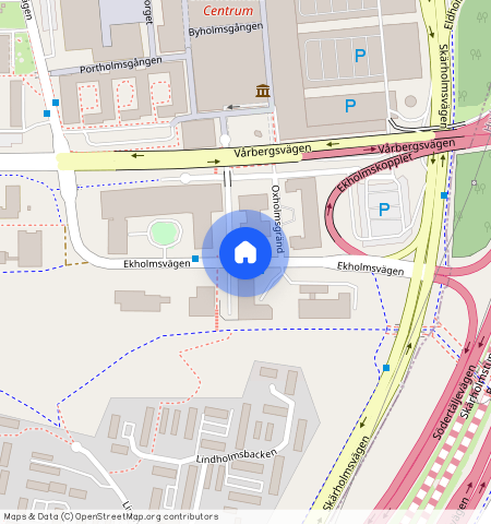 Ekholmsvägen, Skärholmen