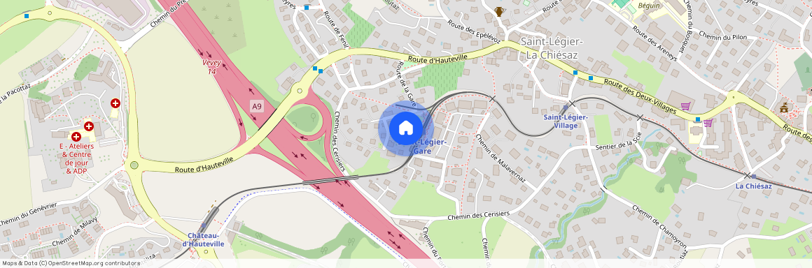 1806, St-Légier-La Chiésaz, Chemin De La Chaumény, 5