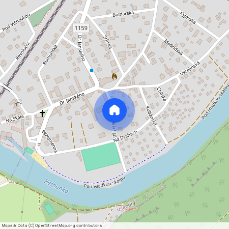 Ke Hřišti, Černošice - Černošice, Středočeský kraj