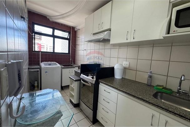 ALUGA SE APARTAMENTO SEMI MOBILIADO EDF MARIA CECILIA - PINA / RECIFE - Foto 1