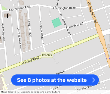 Hornby Road, Blackpool, Lancashire, FY1 - Photo 1
