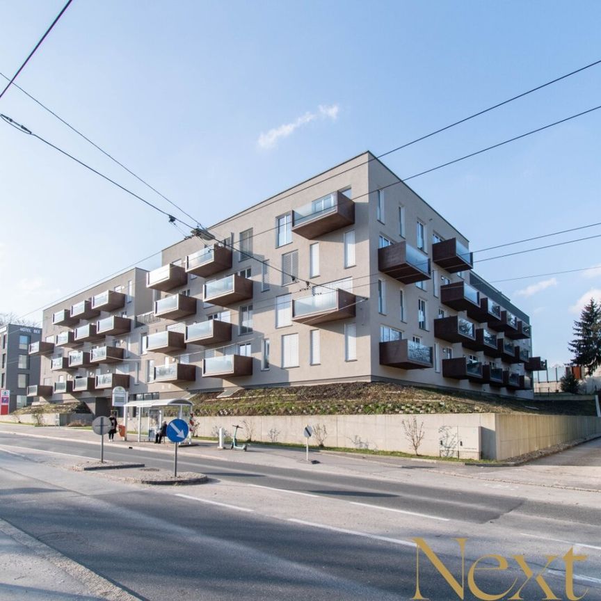 Klimatisierte 2-Zimmer-Wohnung inkl. Einbauküche und Balkon in Linz nahe Hummelhofwald zu vermieten! - Photo 1