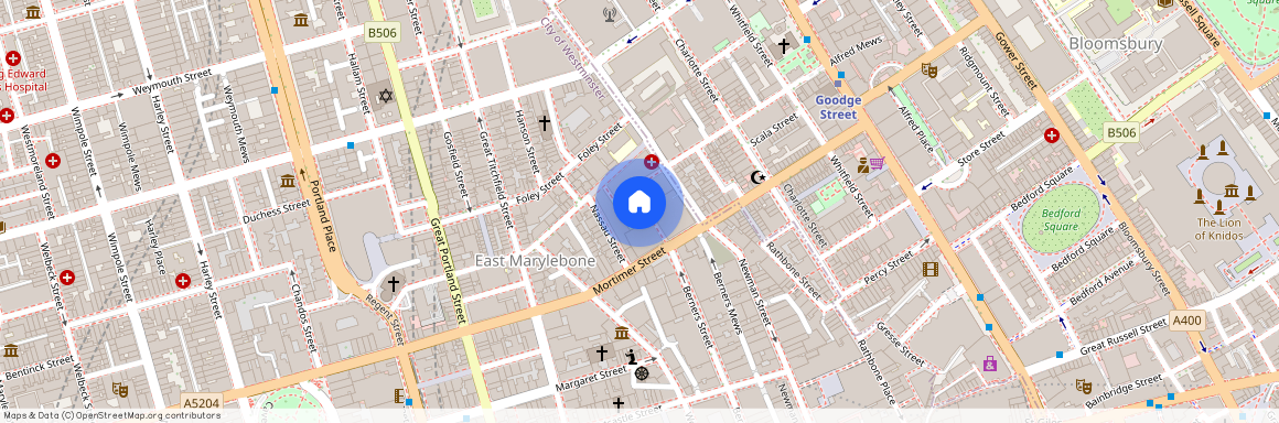 Pearson Square, Fitzrovia, W1T