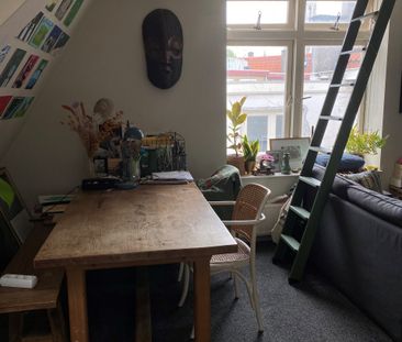 Per direct beschikbaar voor studenten: appartement met vide aan de Voorstraat, Utrecht centrum - Foto 2