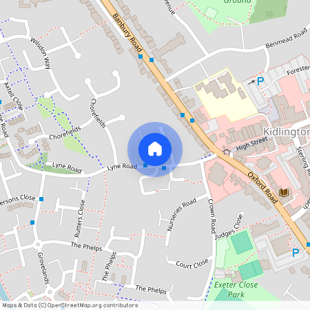 Russell Court, Kidlington, OX5, Oxfordshire