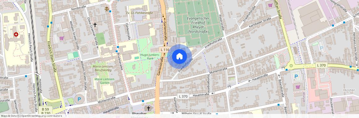 Friedhofstraße 23, 41236 Mönchengladbach