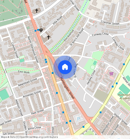 ** Kilbourn Street, Nottingham, Ng3 1bs