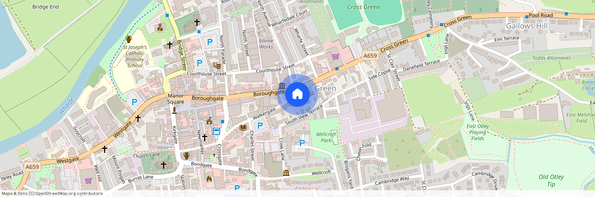 Cross Green, Otley, West Yorkshire, LS21