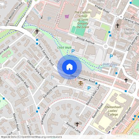 87 St. Georges Road, Cheltenham, Gloucestershire, GL50 3DU
