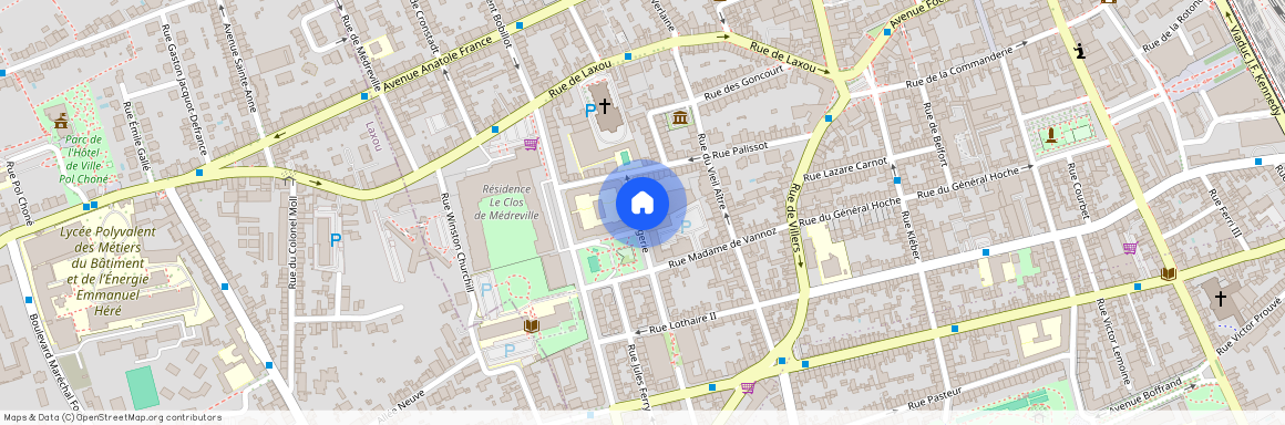 23 RUE LAVIGERIE, A. France Sud Bertin Nord, Nancy