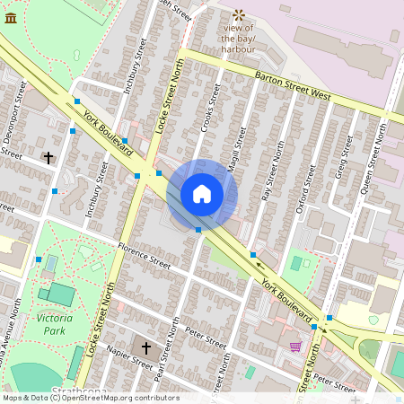 400 York Boulevard, Hamilton