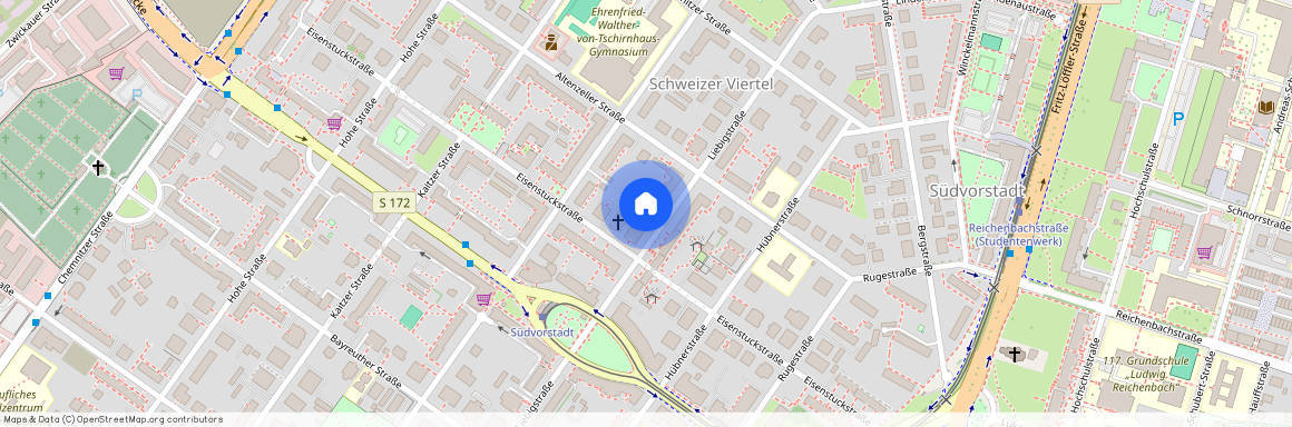 Liebigstr. 18, 01069 Dresden