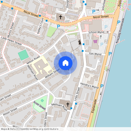 James Grove, Kirkcaldy KY1