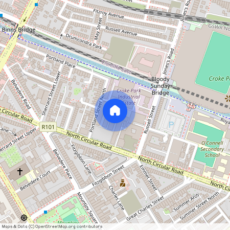 56 The Oathouse, Baker's Yard, Portland Street North, North Circular Road, Dublin 1, D01 ED82