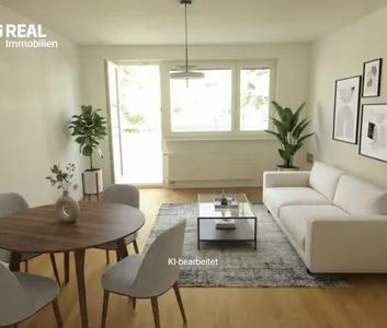 Tolle Familien-Wohnung: 3-Zimmer mit Loggia und Grünblick nahe Wolfrathplatz - Foto 3