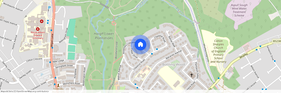 Rosemary CrescentWigan, Greater Manchester WN1 3XF