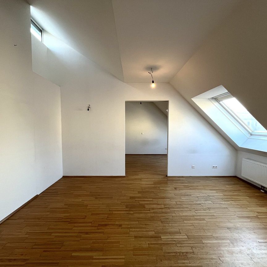 Charmante 3 Zimmer Wohnung mit Dachterrasse - Mitten in 1060 Wien! - Foto 1