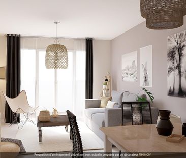 location Appartement T4 DE 73m² À VILLIERS SUR MARNE - Photo 1