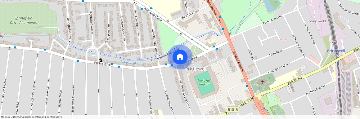 Fairfax Drive, Westcliff-On-Sea