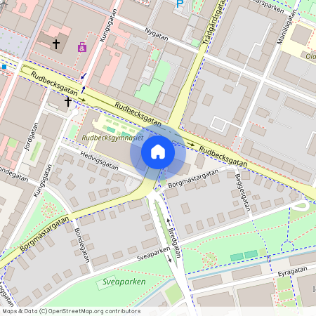 Trädgårdsgatan, Örebro