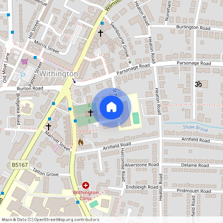 St Pauls Road, Withingon, Manchester, Greater Manchester, M20