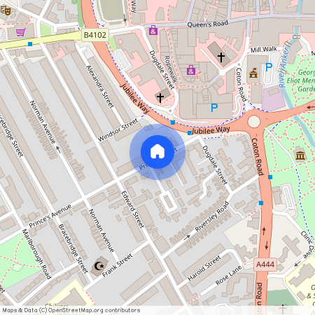 Princes Street, Nuneaton