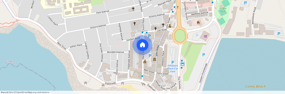 Mary St, Porthcawl CF36 3YN