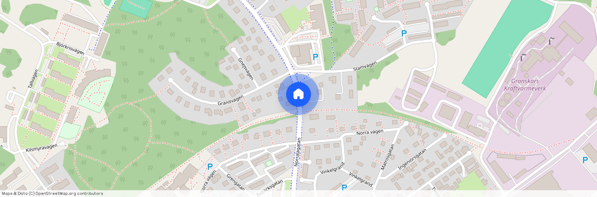 Norralagatan, Söderhamn