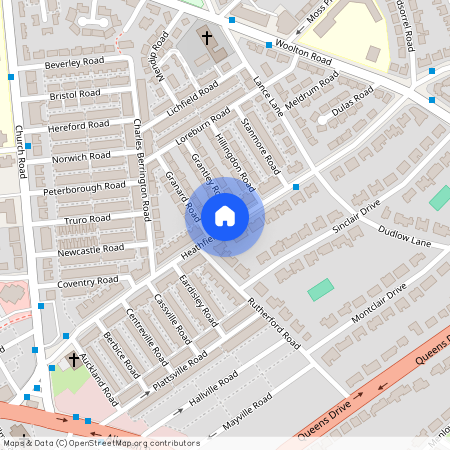Heathfield Road, Wavertree, Liverpool, L15
