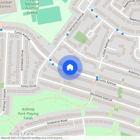 Curtis Avenue, Kings Park, Glasgow, G44