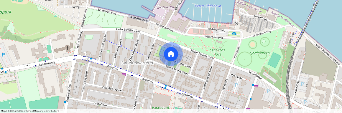 Ivar Huitfeldts Gade 2, st. th. 9000 Aalborg