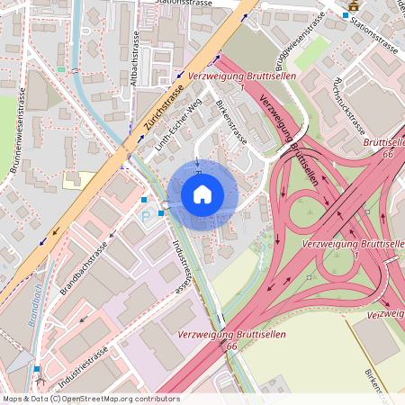 8306, Wangen-Brüttisellen, Ringstrasse