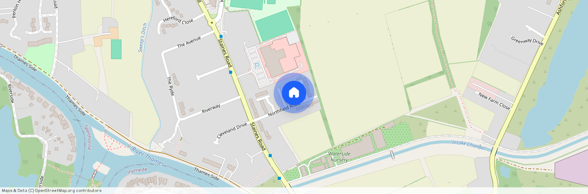 Staines, Surrey, TW18