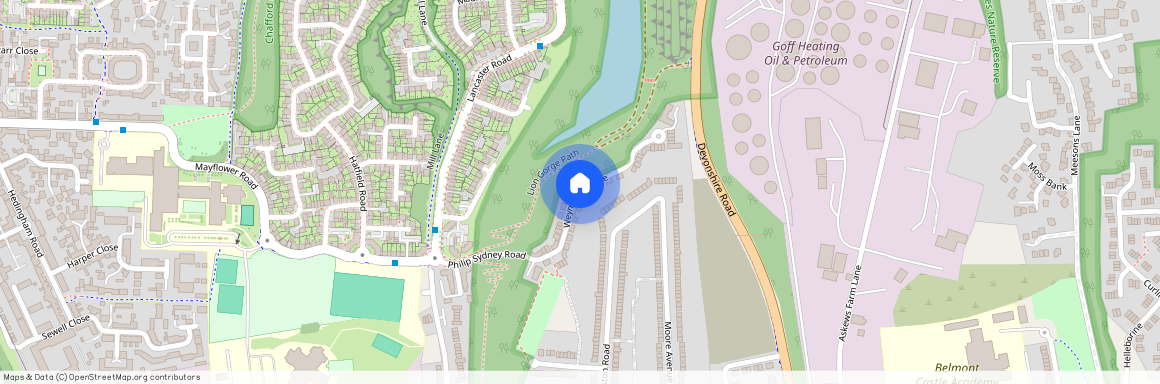 Weymouth Drive, Grays, Chafford Hundred