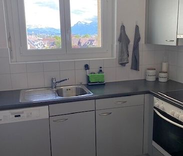 3½ Zimmer-Wohnung in Rubigen (BE), möbliert, auf Zeit - Foto 1